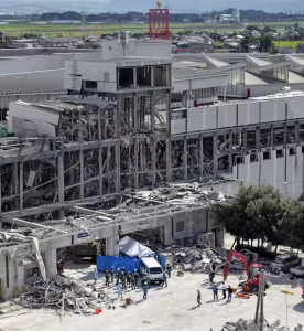 Calor agrava situação de vítimas de terremoto no Japão