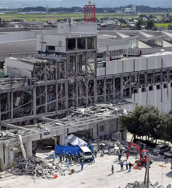 Calor agrava situação de vítimas de terremoto no Japão