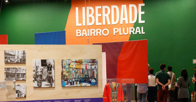 Liberdade tem história multicultural revelada em exposição