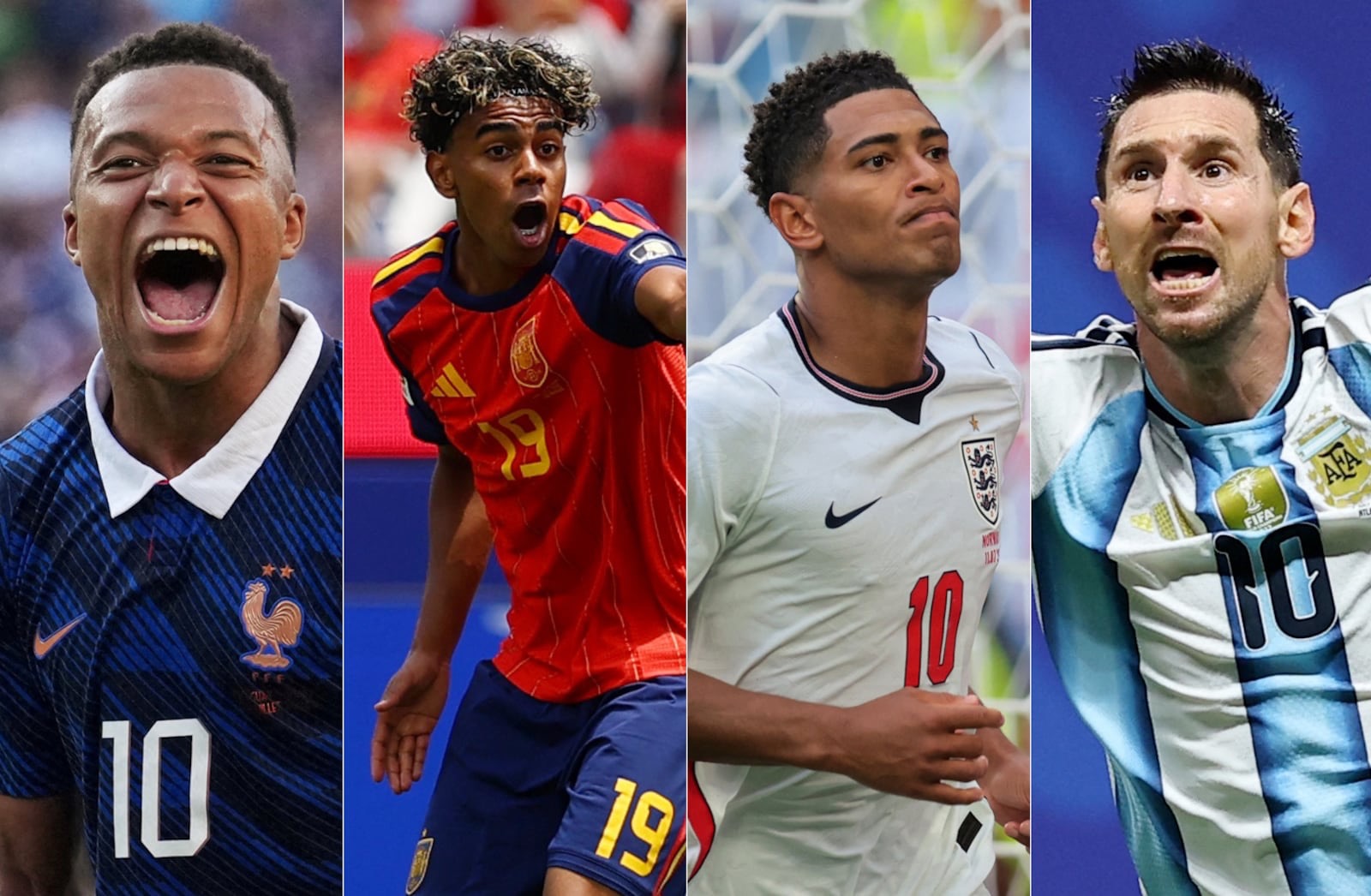 Copa 2026: semifinalistas acumulam oito títulos mundiais