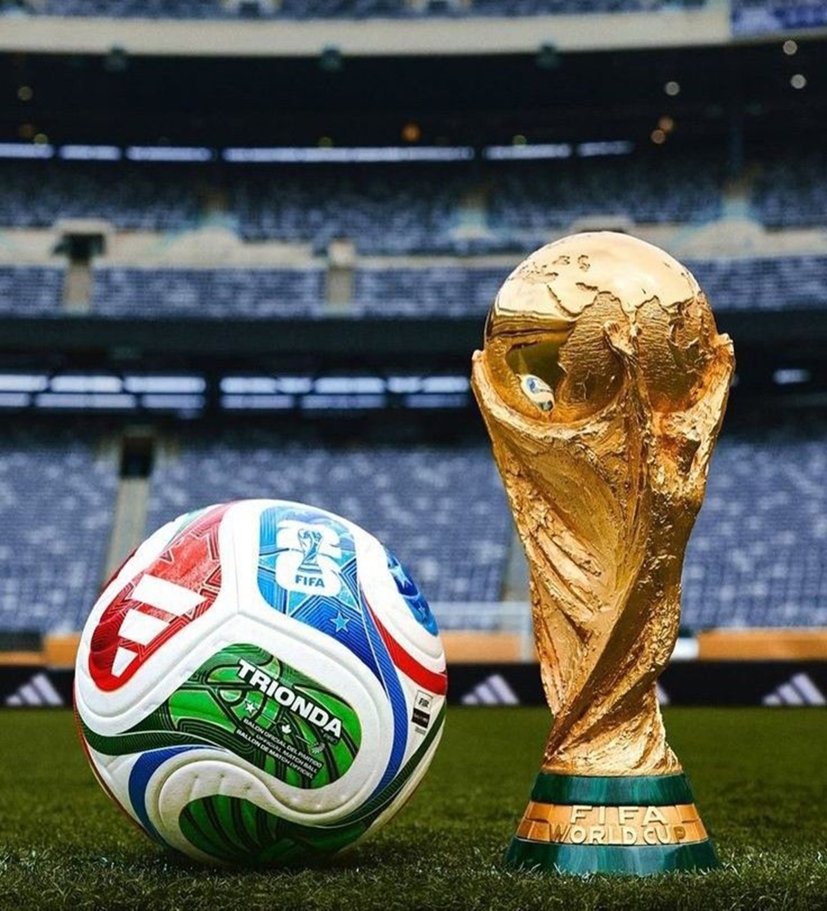 Equilíbrio marca a Copa do Mundo de 2026