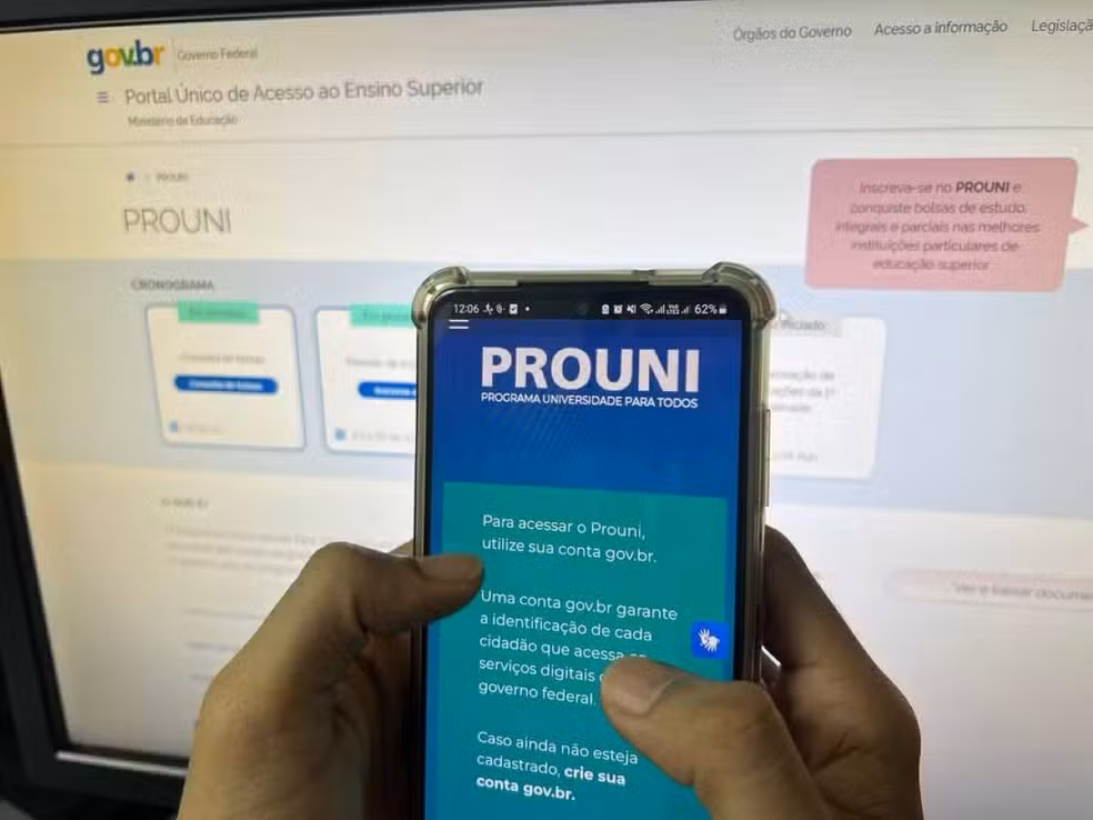 Prouni 2026 mantém cronograma oficial