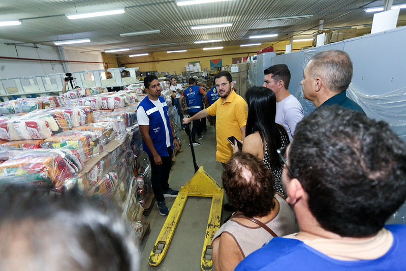Donativos de Manaus começam a ser distribuídos na Venezuela