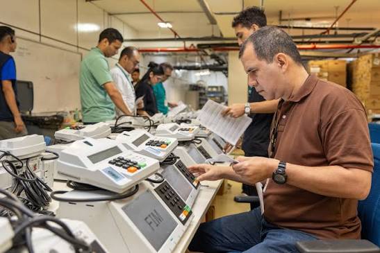 Testes de integridade das urnas serão realizados no Amazonas