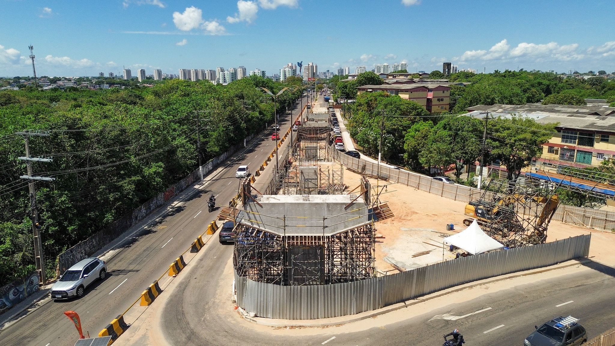 Cidade Nova terá energia desligada neste sábado