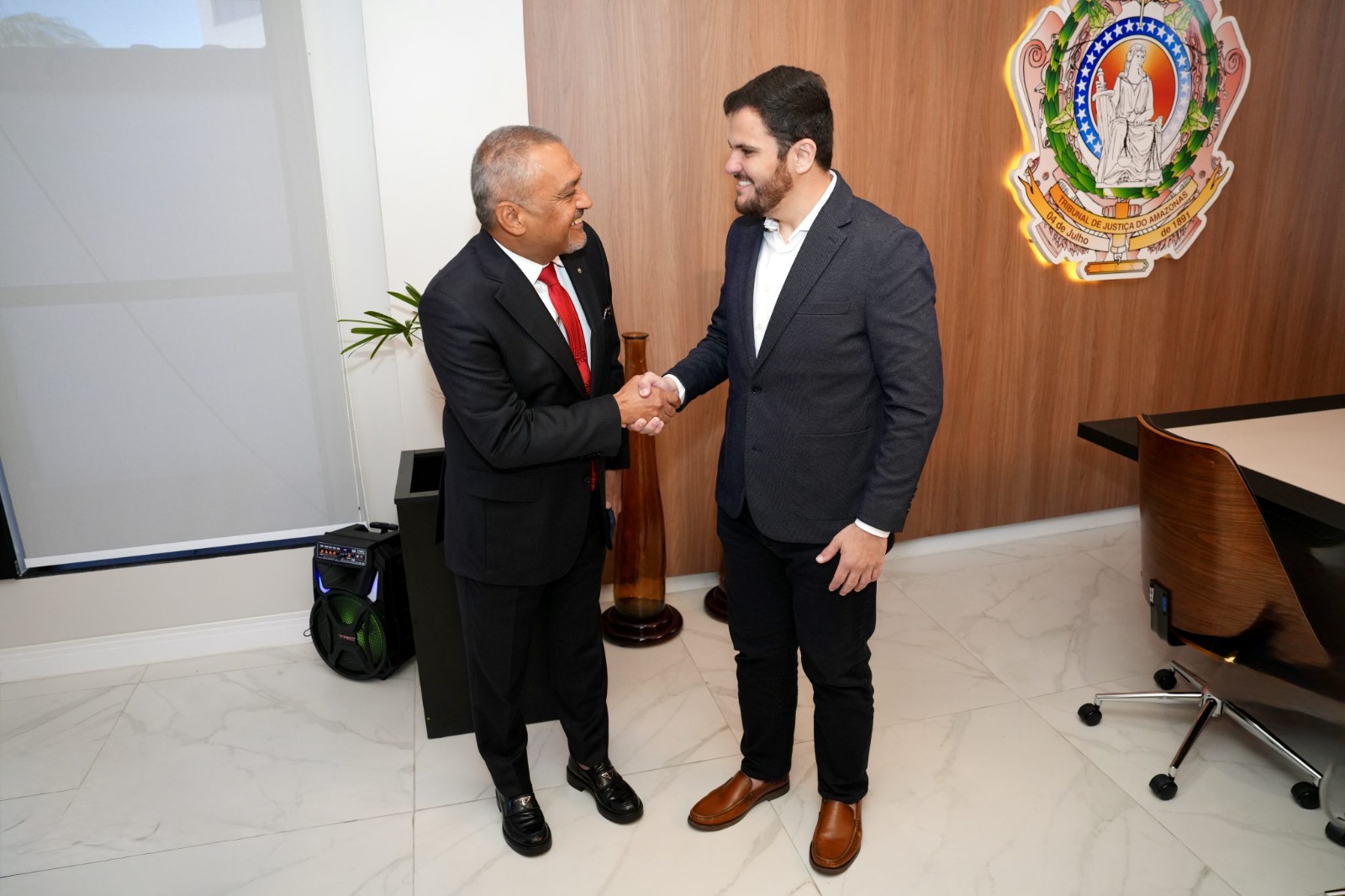 TJ-AM e Prefeitura ampliam diálogo sobre Manaus