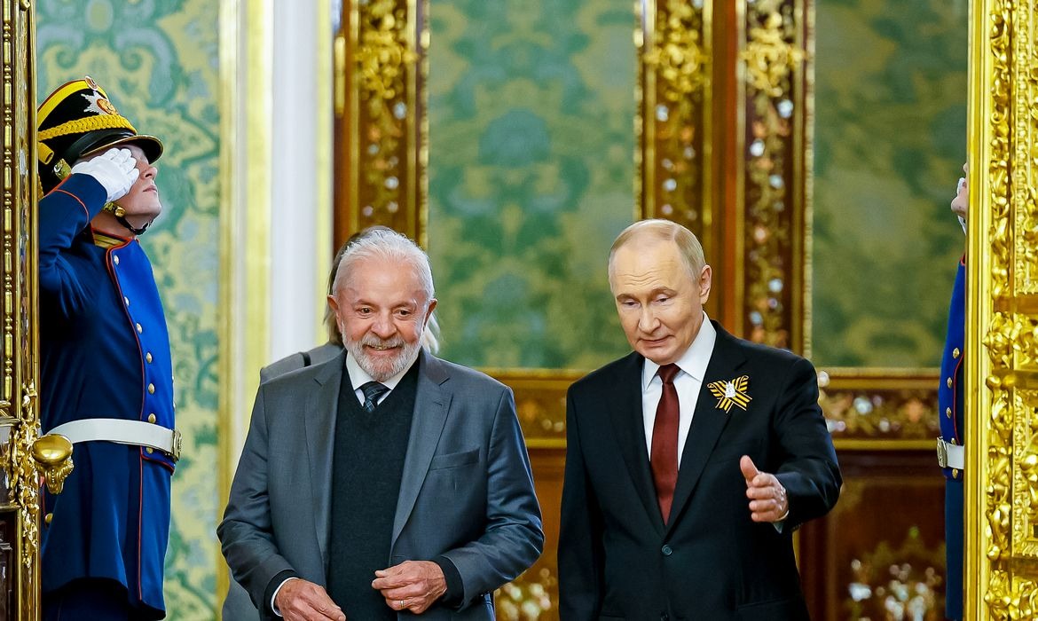 Lula e Putin discutem diesel, fertilizantes e energia