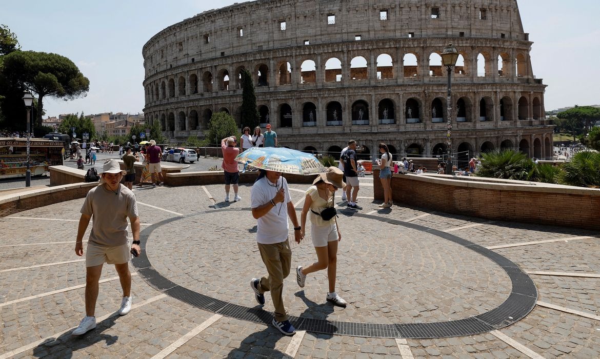 Itália enfrenta quarta onda de calor com alerta máximo