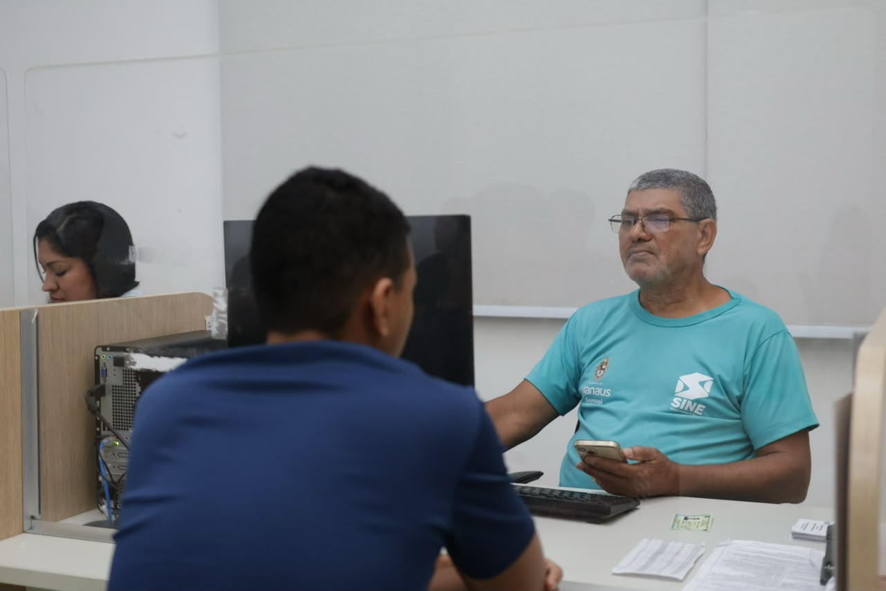 Sine Manaus supera 3,5 mil contratações em 2026