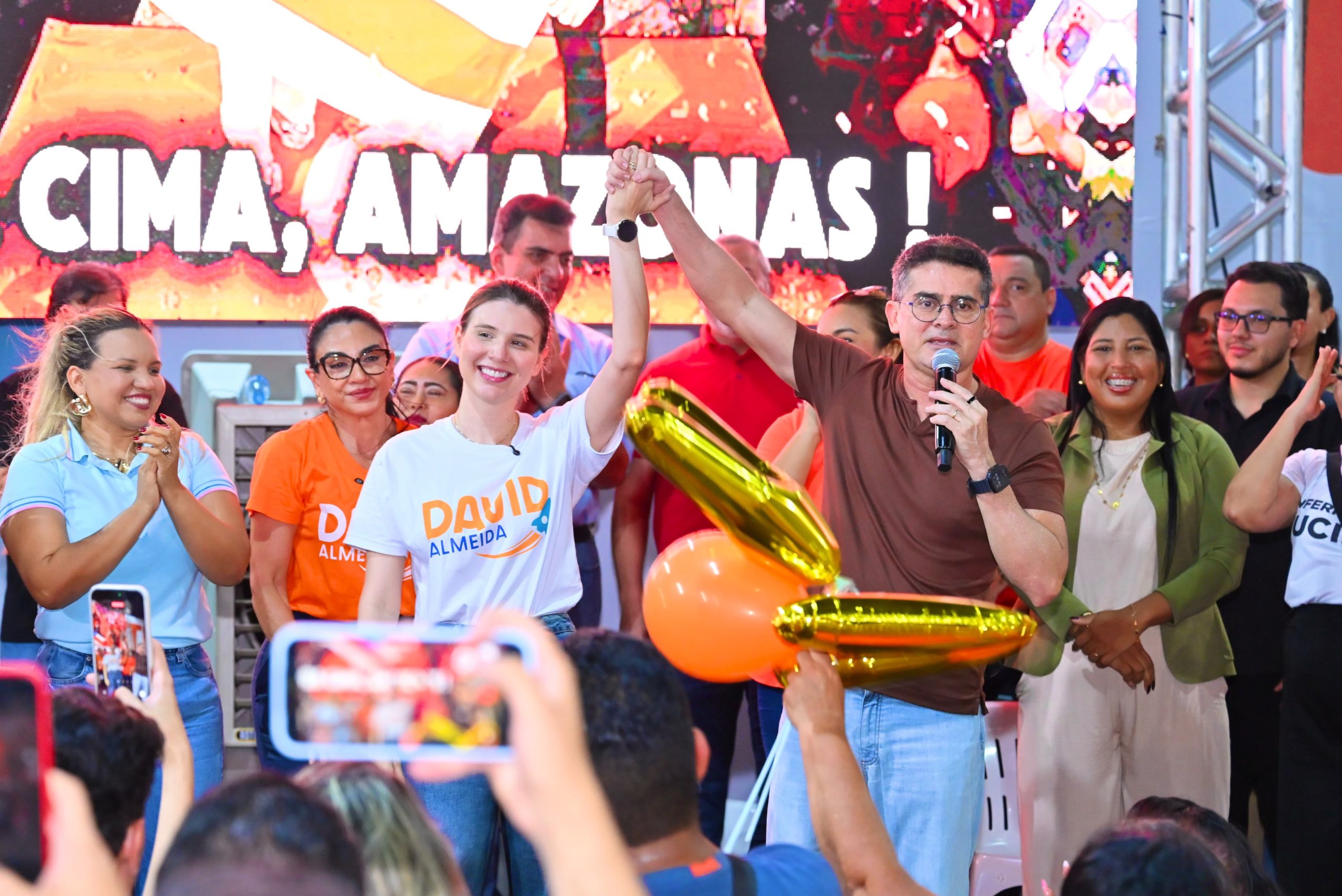 David Almeida apresenta Avante Mulher e amplia espaço das mulheres na política