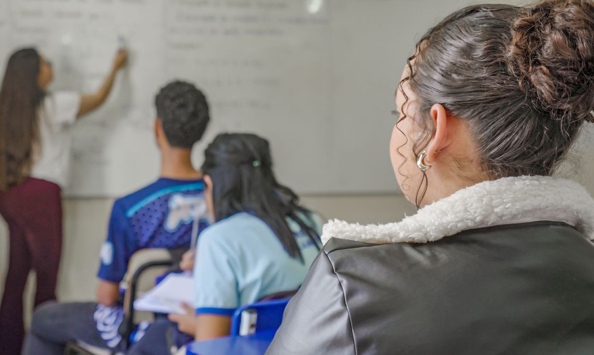 Ensino fundamental avança no Ideb 2025