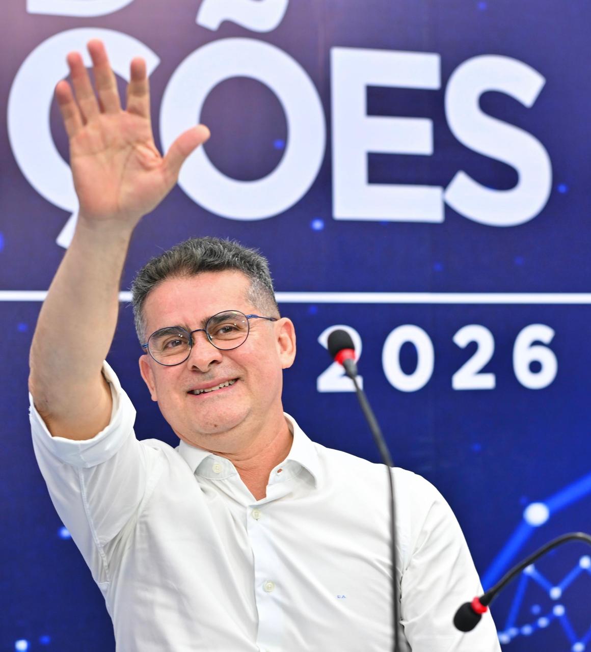 David Almeida apresenta propostas para segurança no Amazonas
