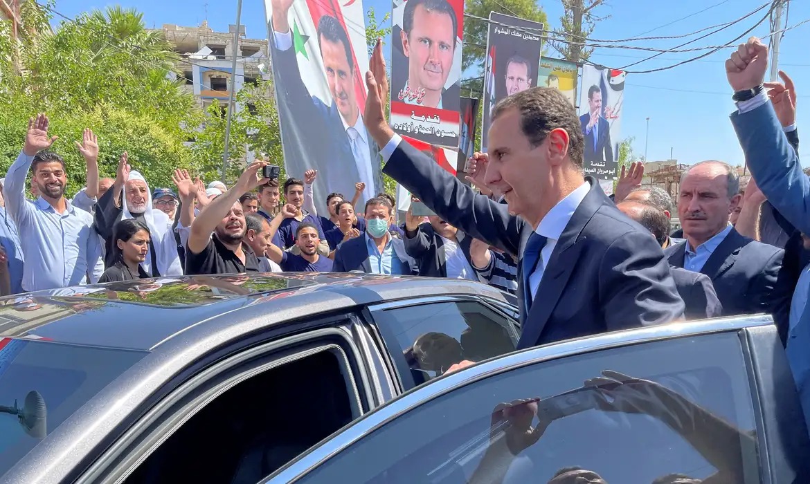 Justiça síria condena Bashar al-Assad à morte