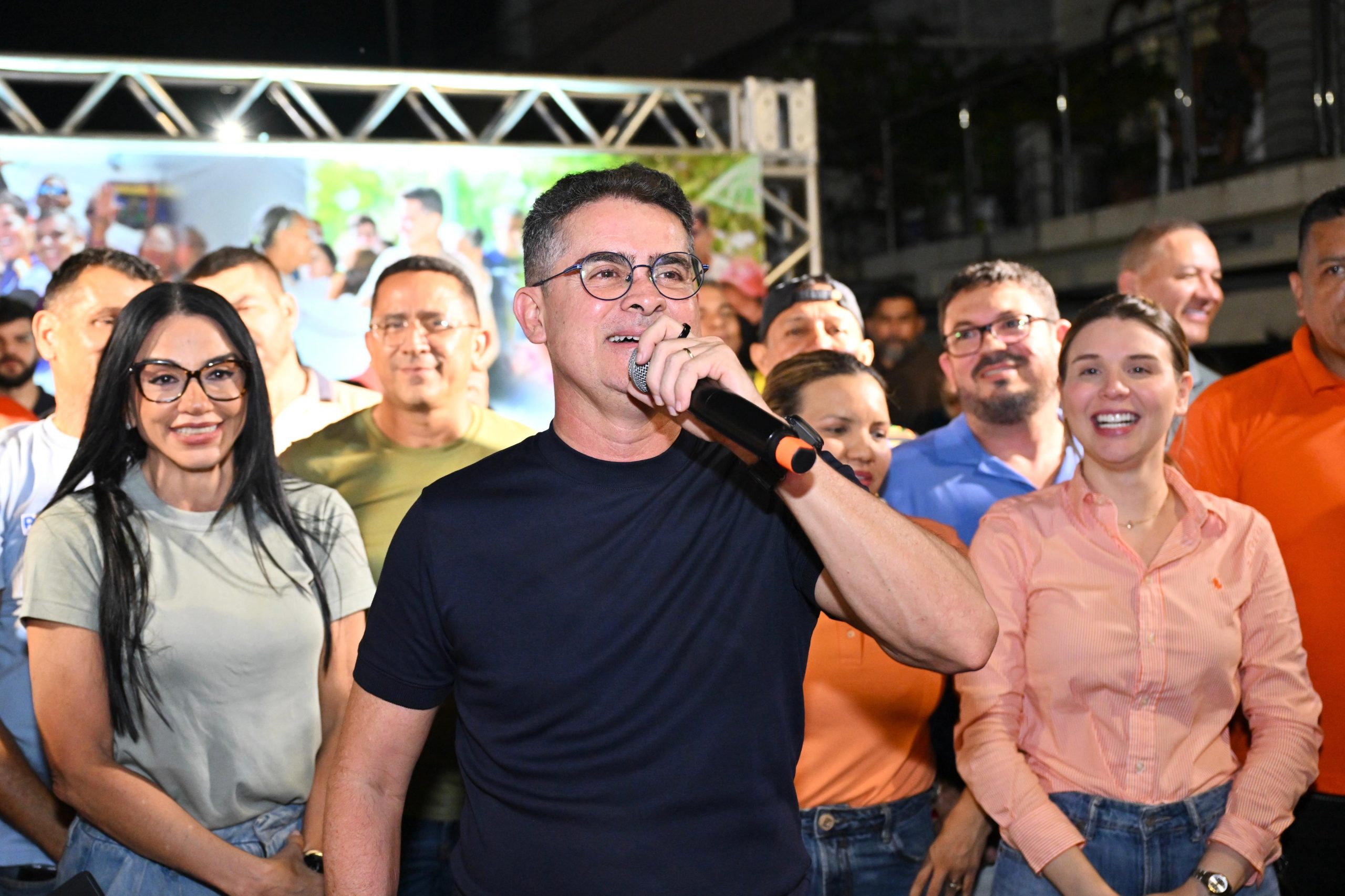 David quer levar experiências de Manaus ao interior