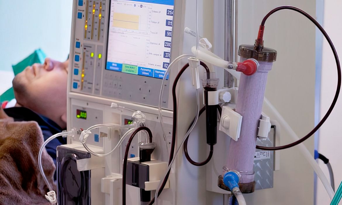 Menos de 5% tiveram rastreamento renal completo