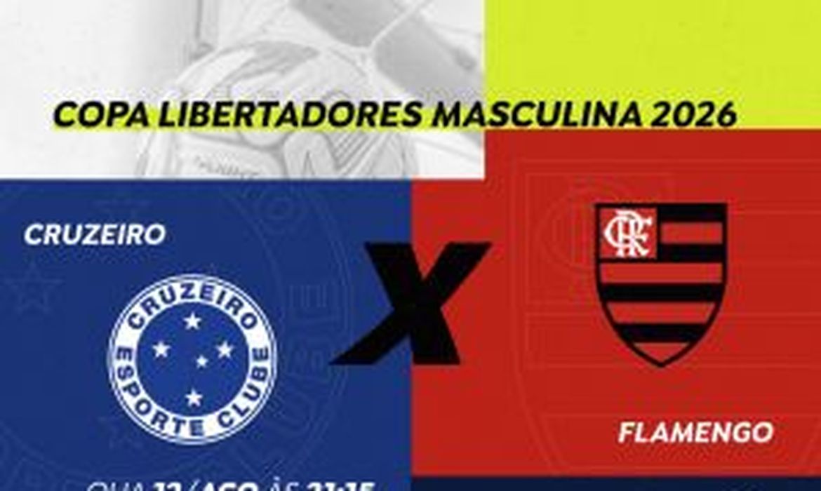 Cruzeiro busca vantagem contra Flamengo no Mineirão