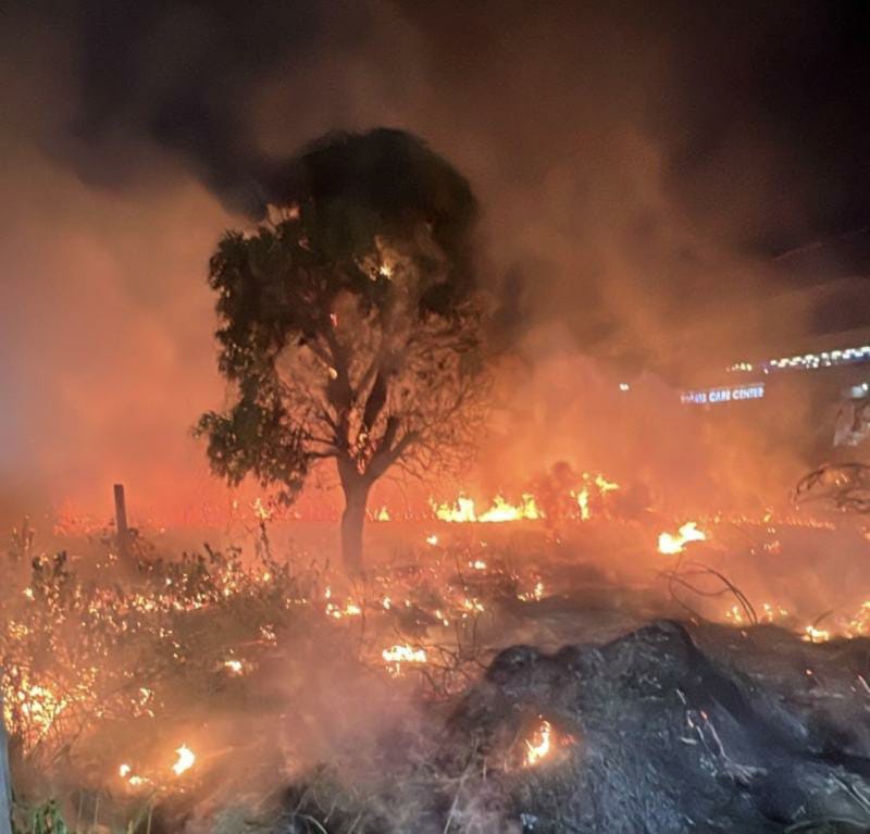 Manaus registra 117 incêndios em três dias