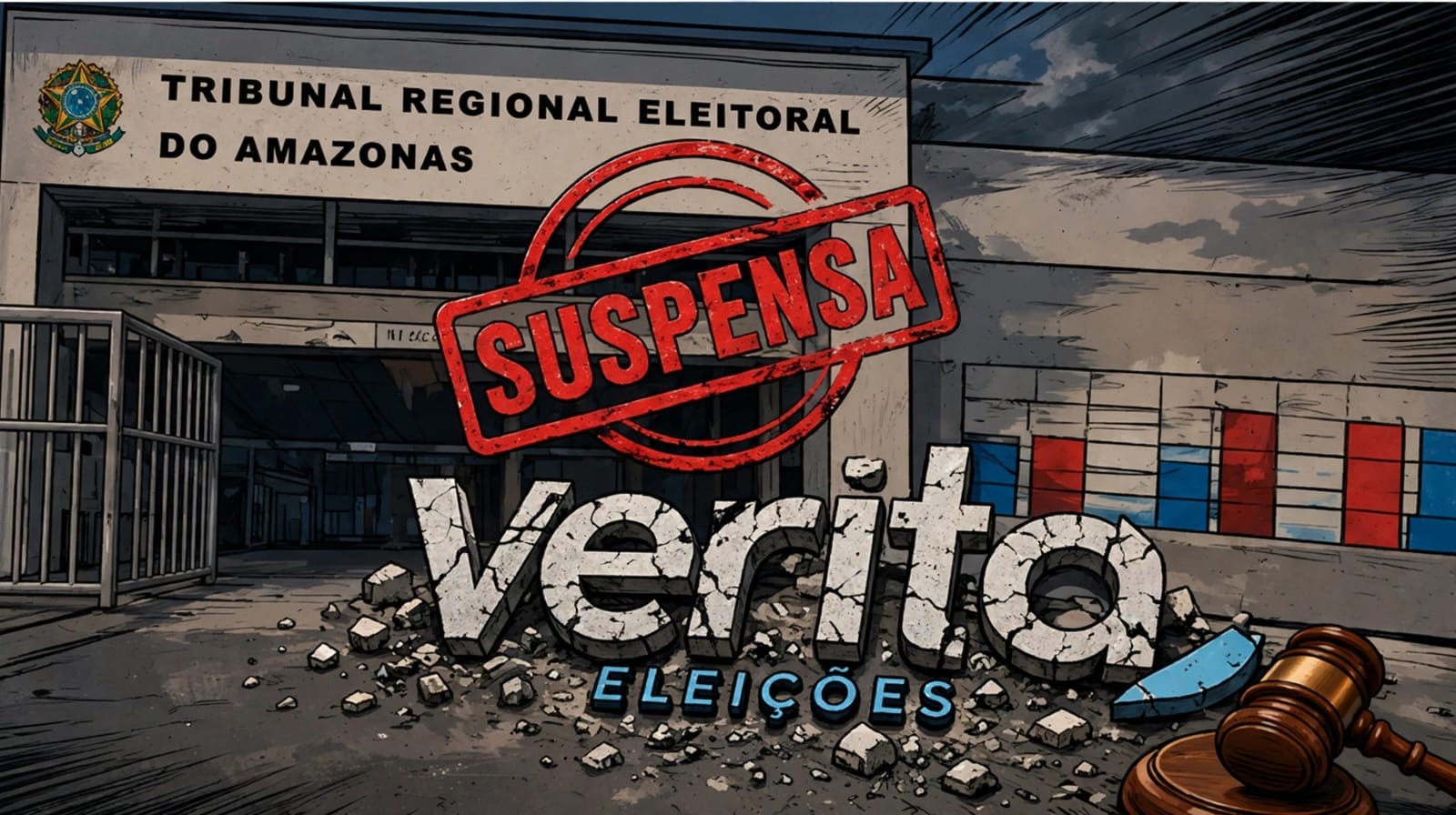 TRE-AM suspende pesquisa do Veritá sobre o Amazonas