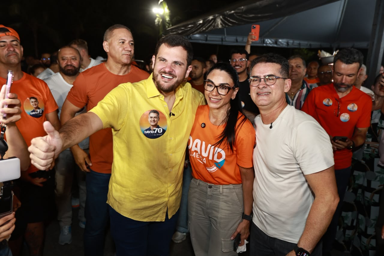 David anuncia visitas a 15 municípios em três dias
