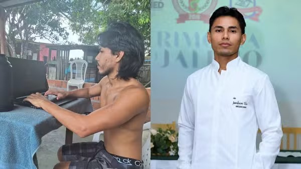 Indígena que caminhava 8 km conquista Medicina