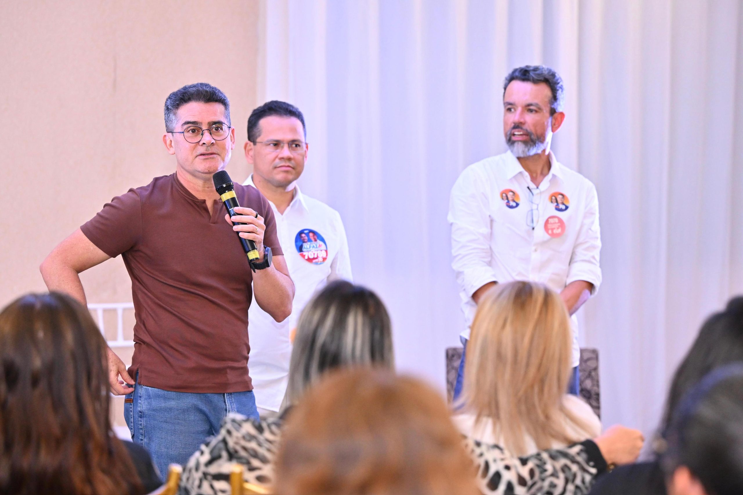 David Almeida apresenta plano de mobilidade em Manaus