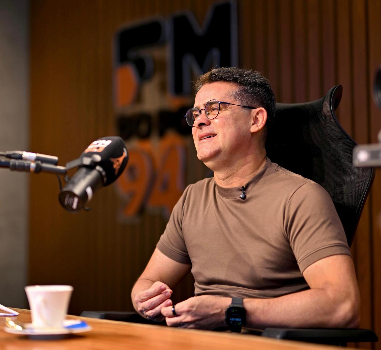 David Almeida fala em recursos para a BR-319
