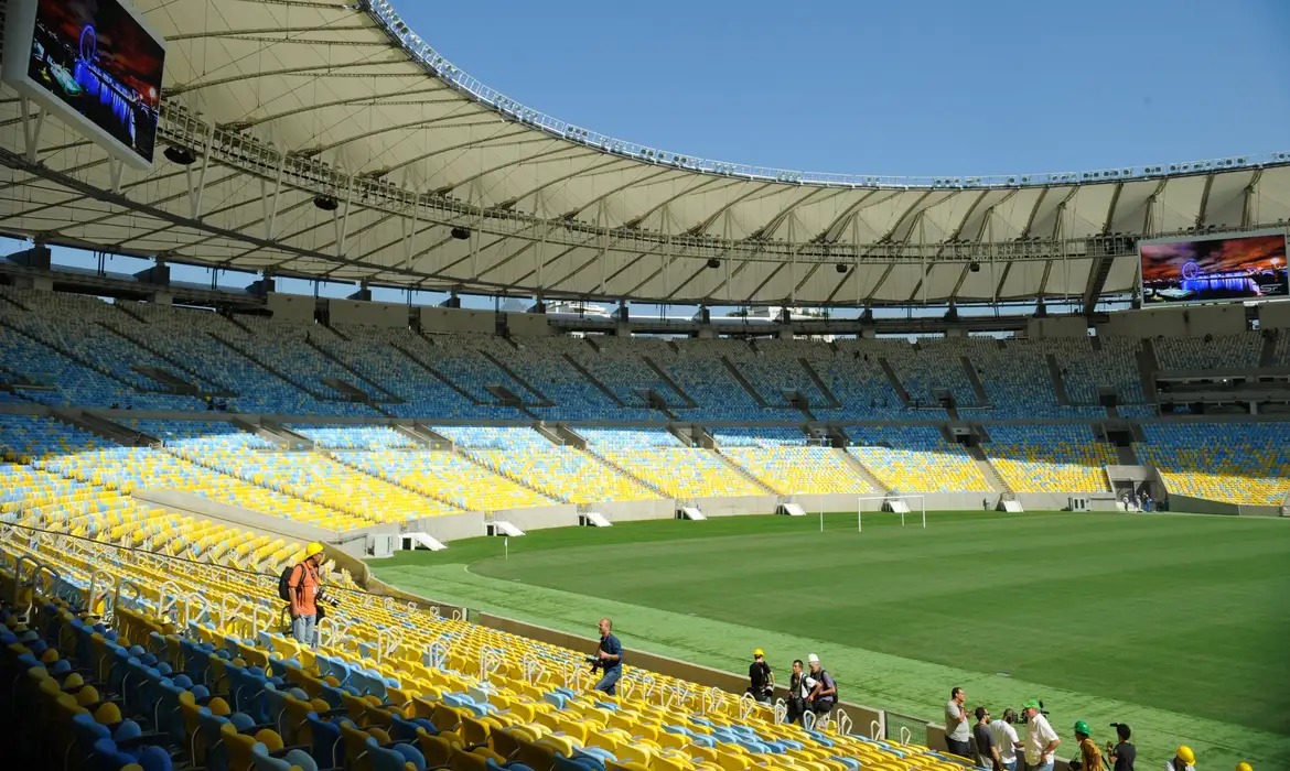 Maracanã terá semifinal e final da Copa Feminina