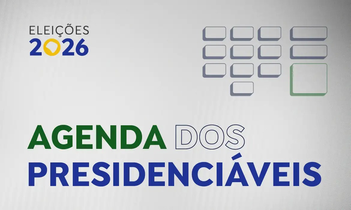 Eleições 2026: onde estarão os presidenciáveis