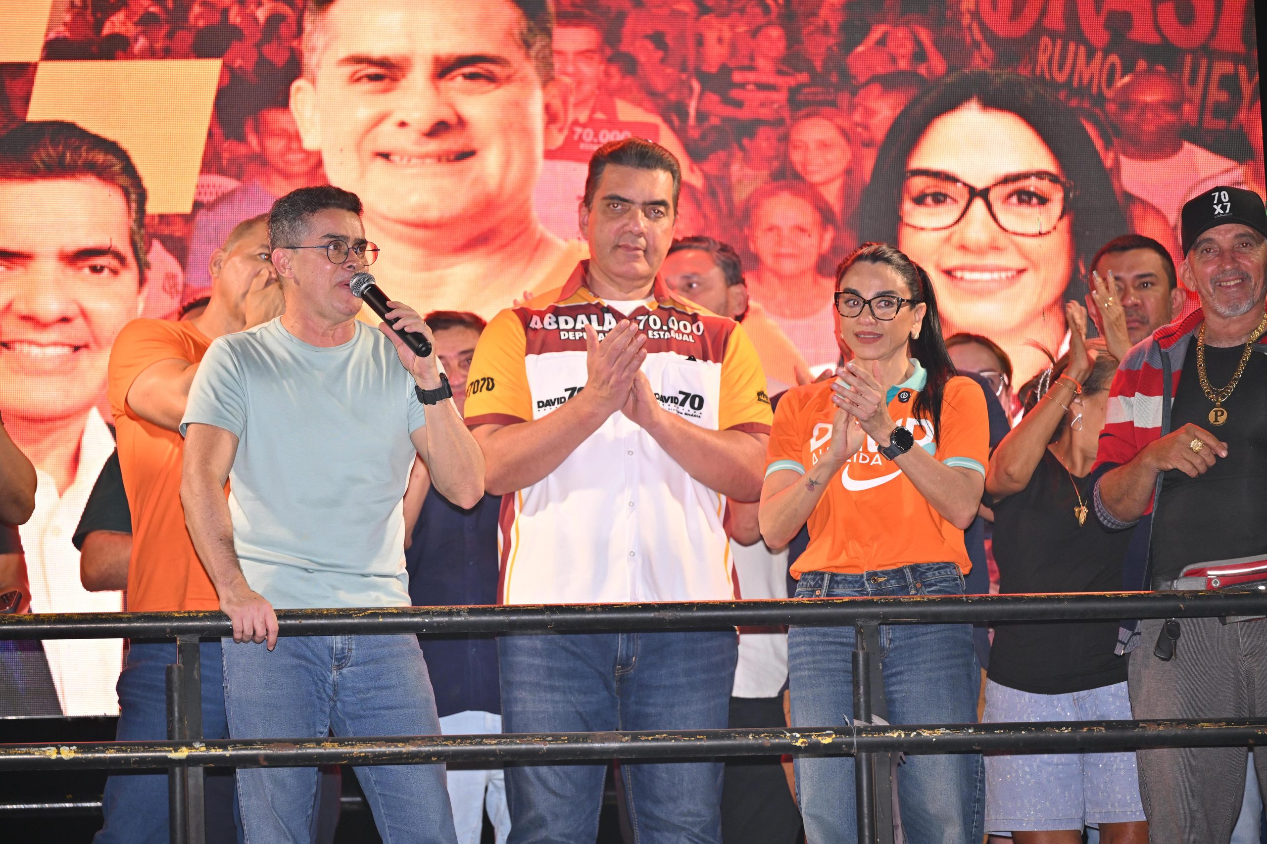 David Almeida destaca apoio ao folclore em Manaus