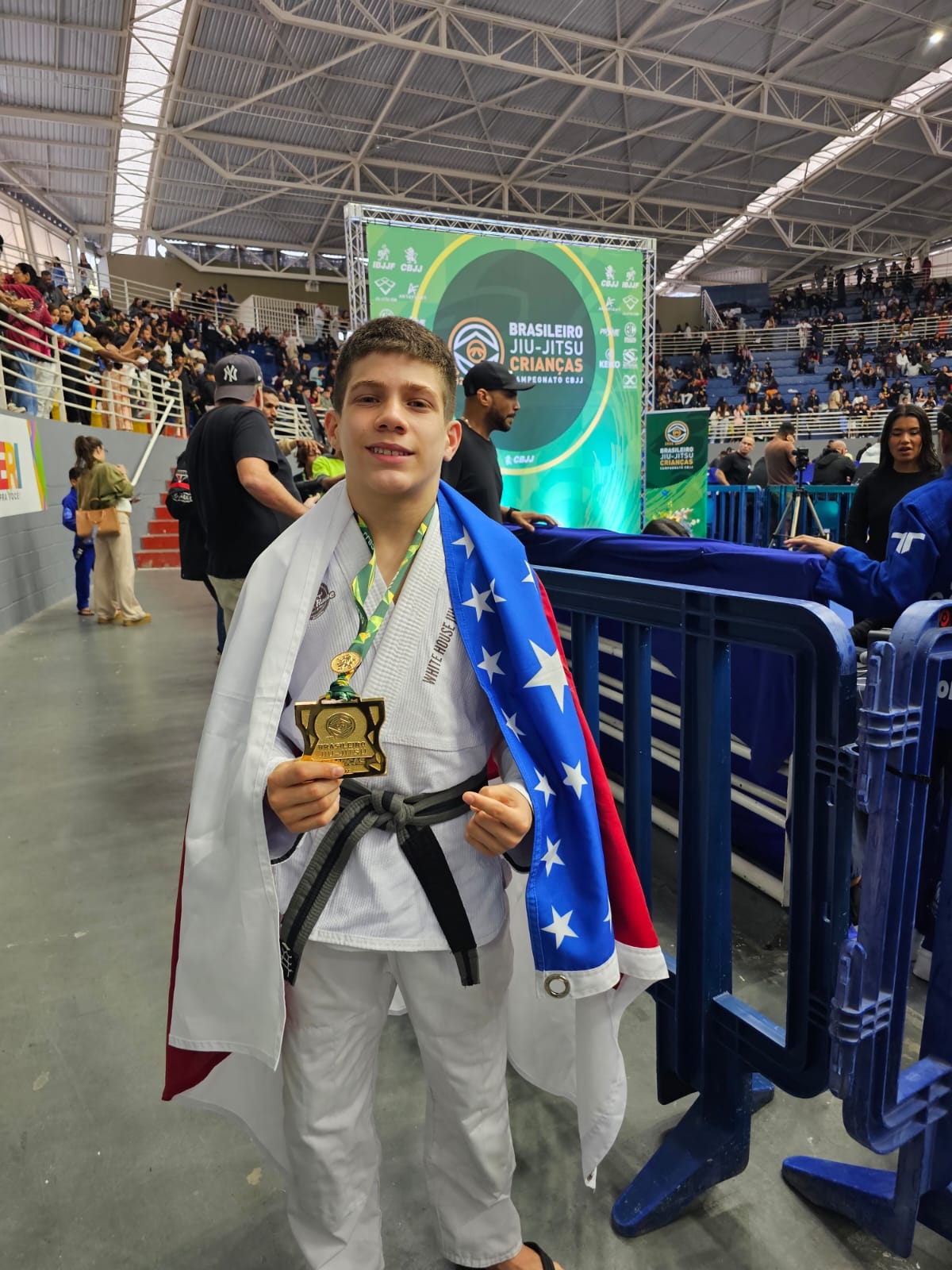 Gabriel Mesquita conquista títulos no jiu-jítsu