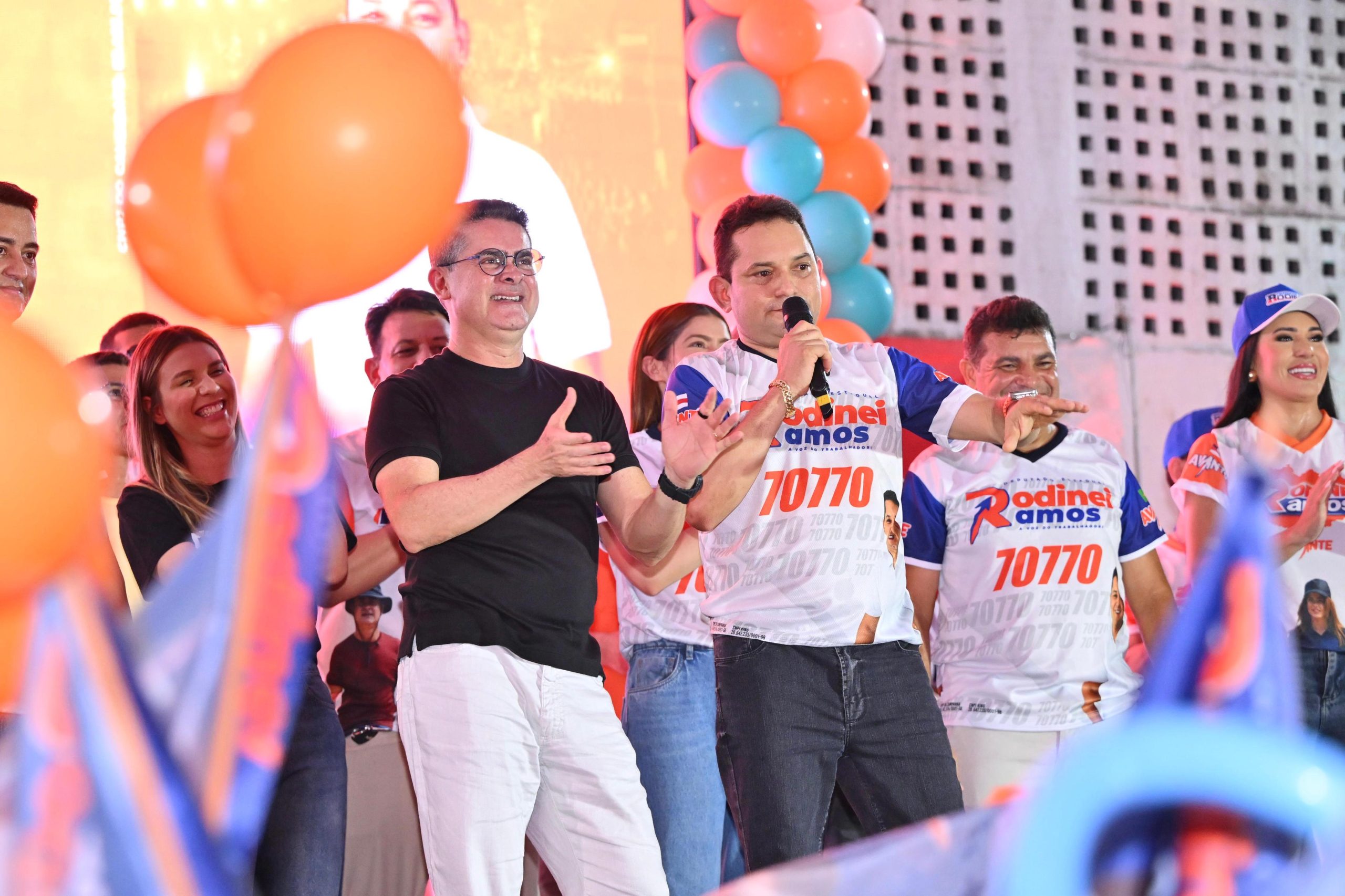 David cita investimentos no São José