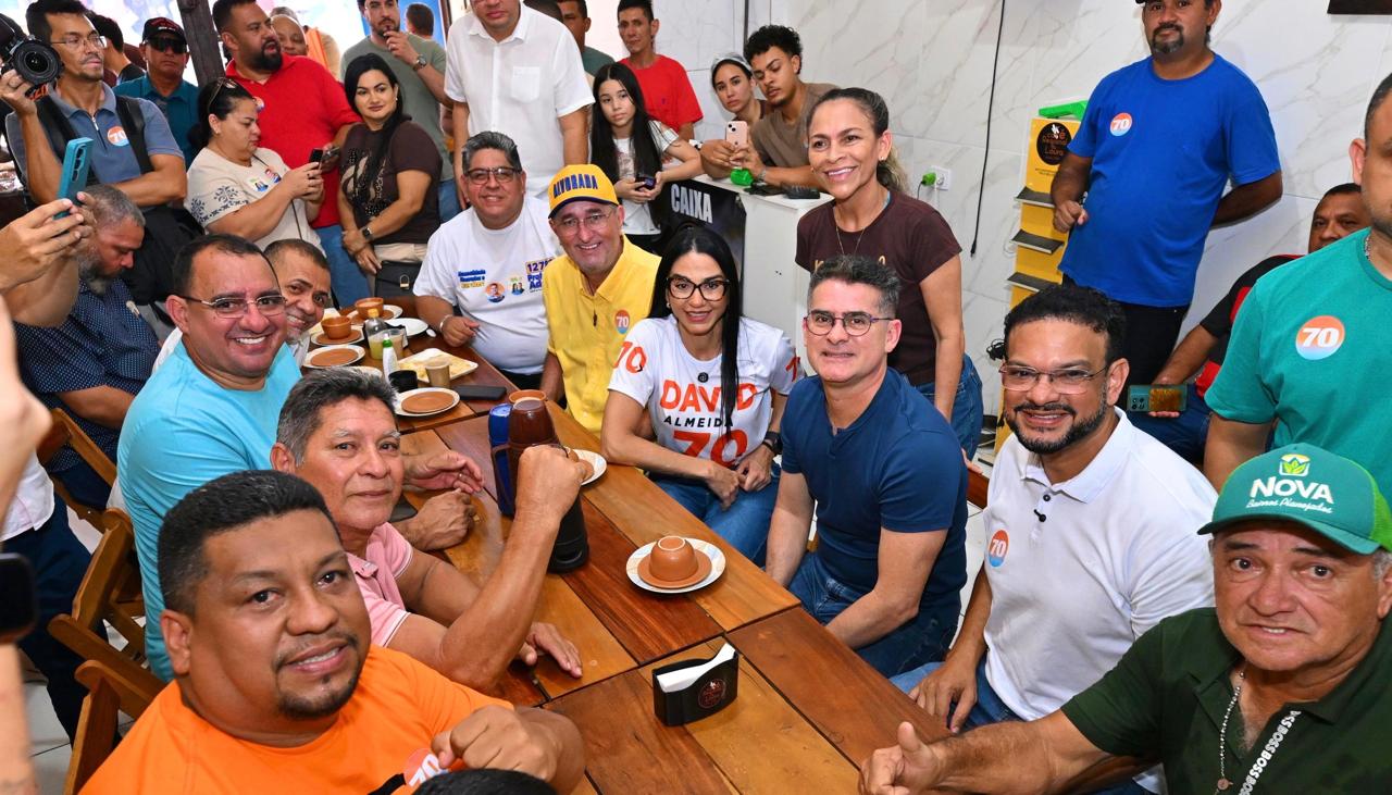 David Almeida aguarda nova pesquisa estadual no Amazonas