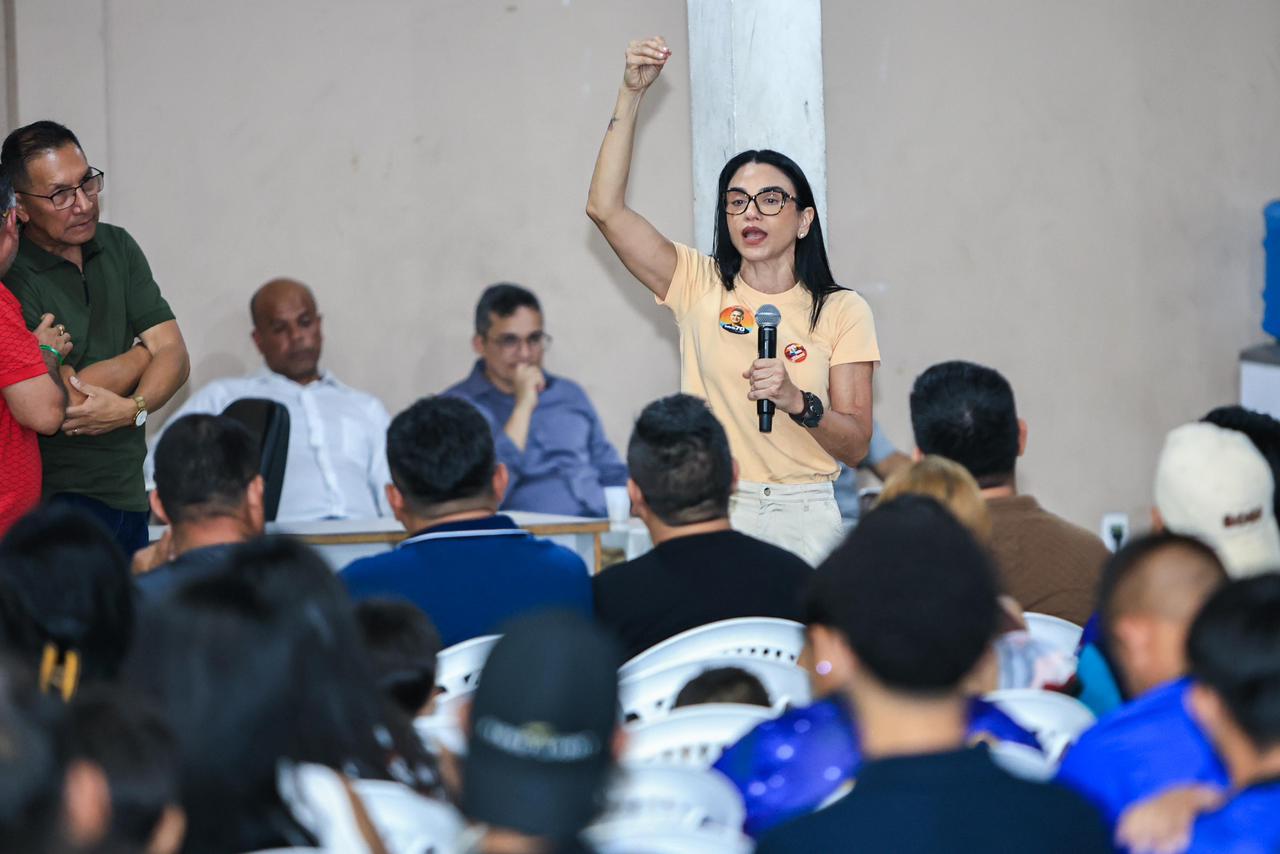 Shádia destaca Guarda Municipal de Manaus