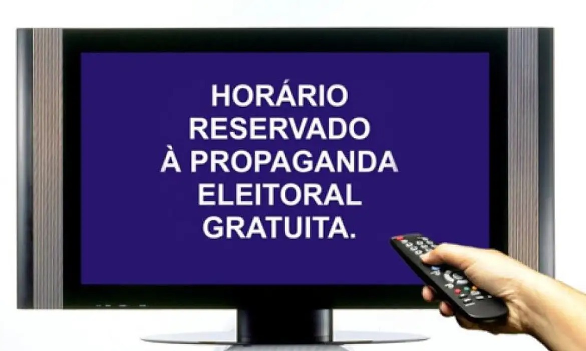 Rádio e TV terão 70 minutos de propaganda eleitoral