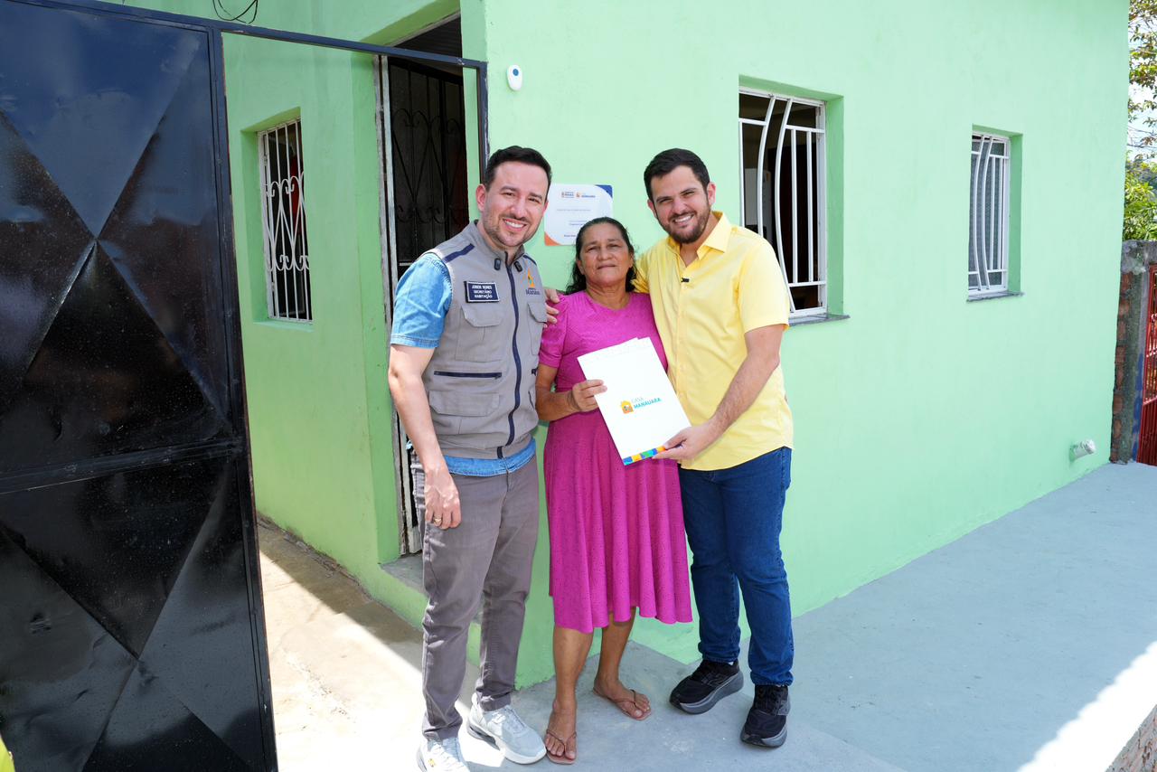 Reforma cria espaço para trabalho e família em Manaus