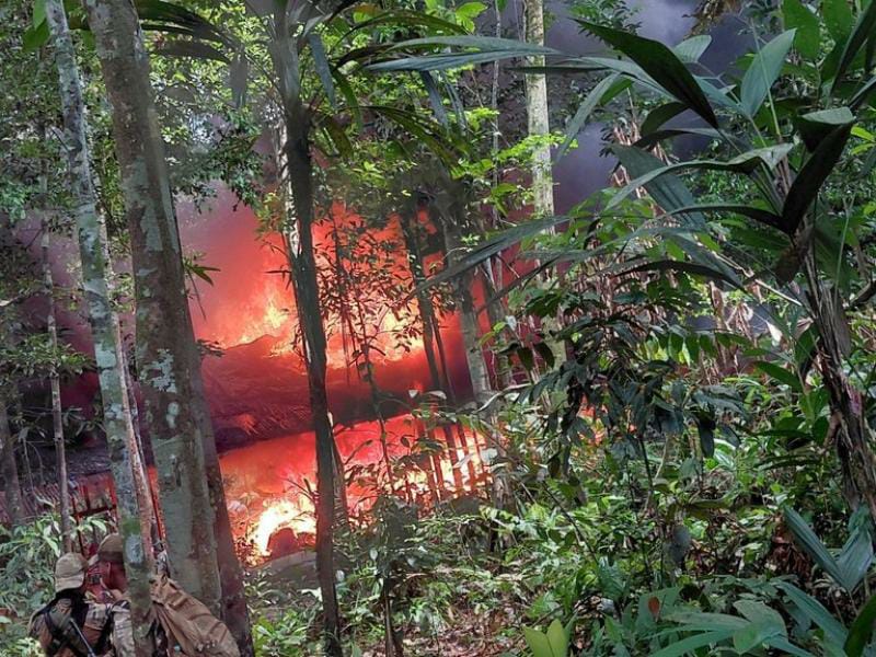 Operação Amazônia combate tráfico em Loreto