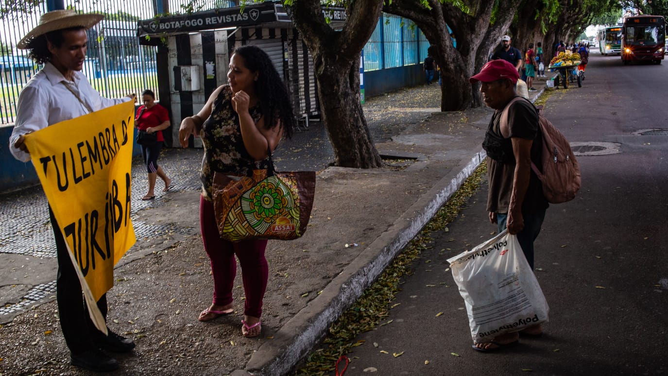 Ajuricaba-Me fecha trilogia do Processo Natimorto