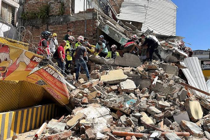 Terremoto na Colômbia: 224 mortos e resgates continuam