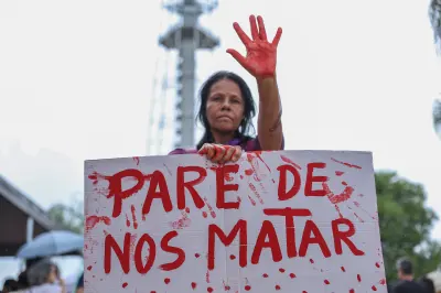 Feminicídio cresce 4,7% no Brasil em 2025