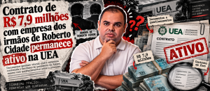 Roberto Cidade diz que vai verificar contrato milionário com empresa dos irmãos