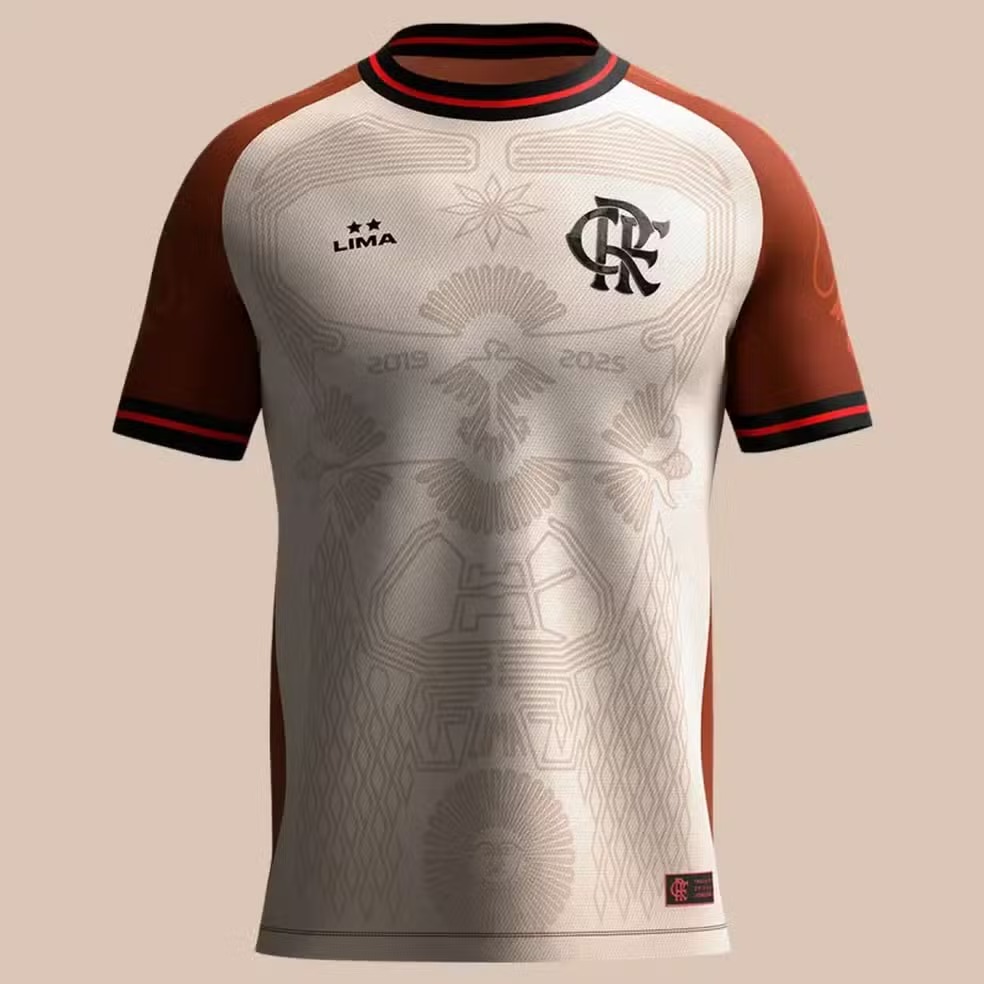Flamengo lança Manto da Nação criado pela torcida