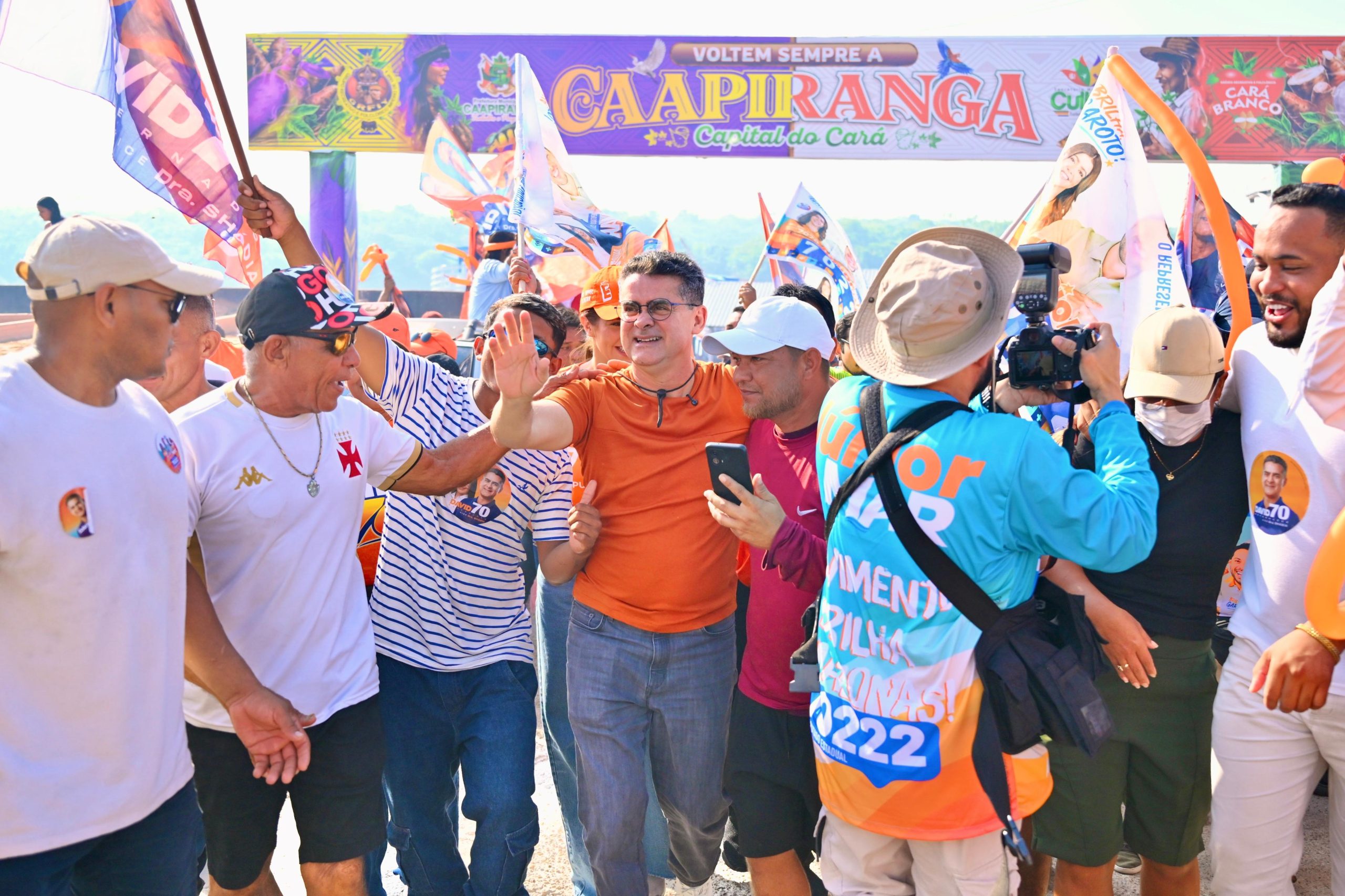 Caapiranga recebe propostas de David Almeida para saúde e educação | Amazonas
