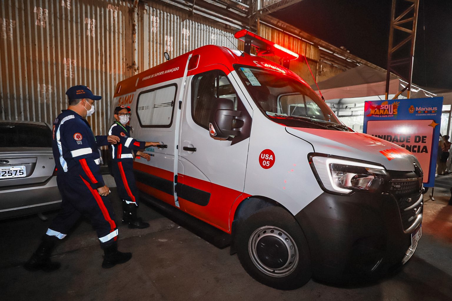 Saúde e vigilância sanitária reforçam segurança no #SouManaus