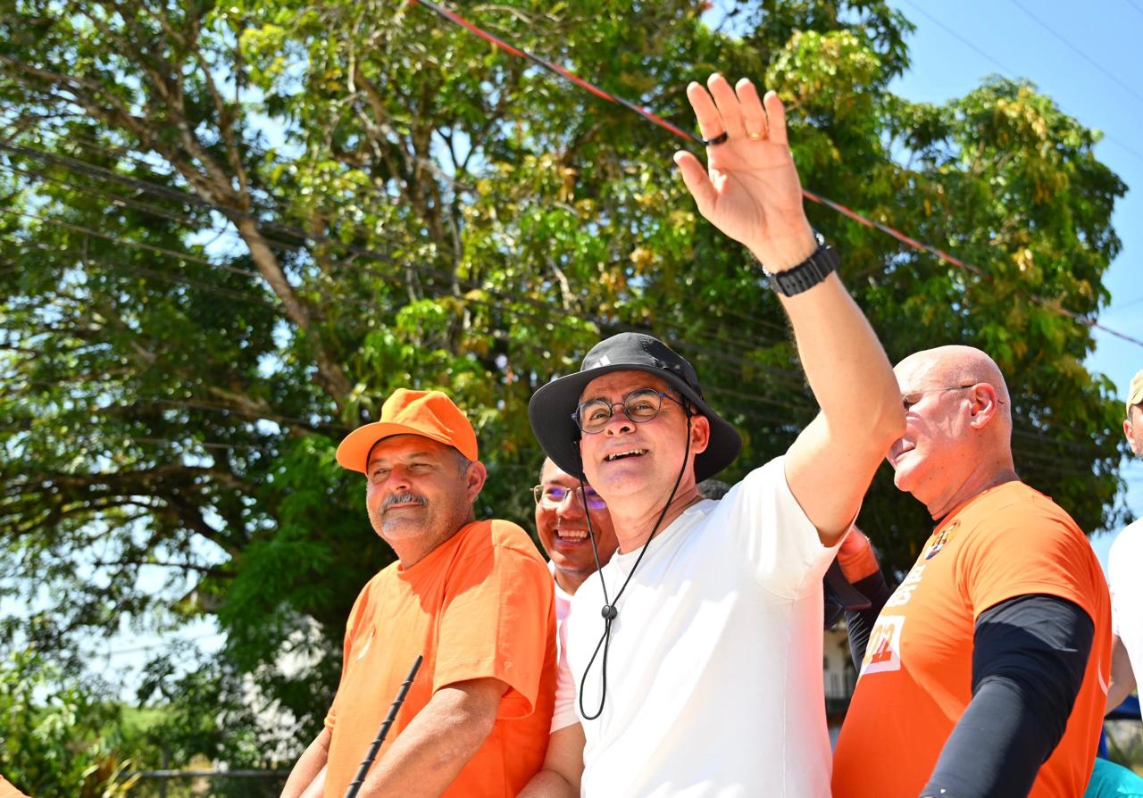 David Almeida apresenta plano para financiar a BR-319