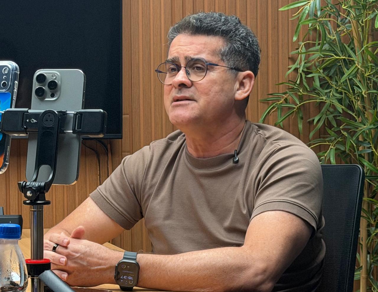 David defende ações integradas de segurança