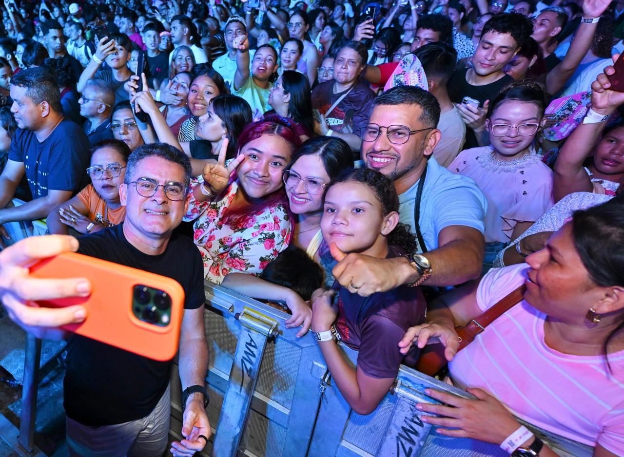 David Almeida projeta público de 200 mil por dia no #SouManaus