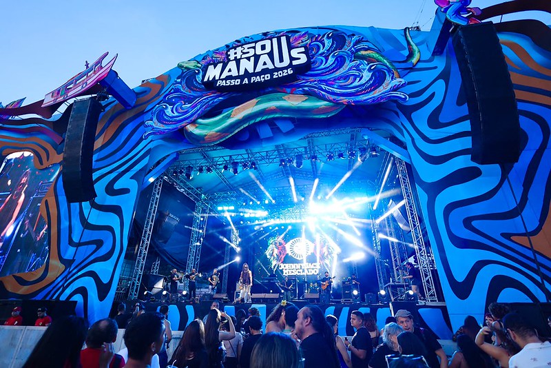 Diversidade musical marca Palco Alfândega no #SouManaus