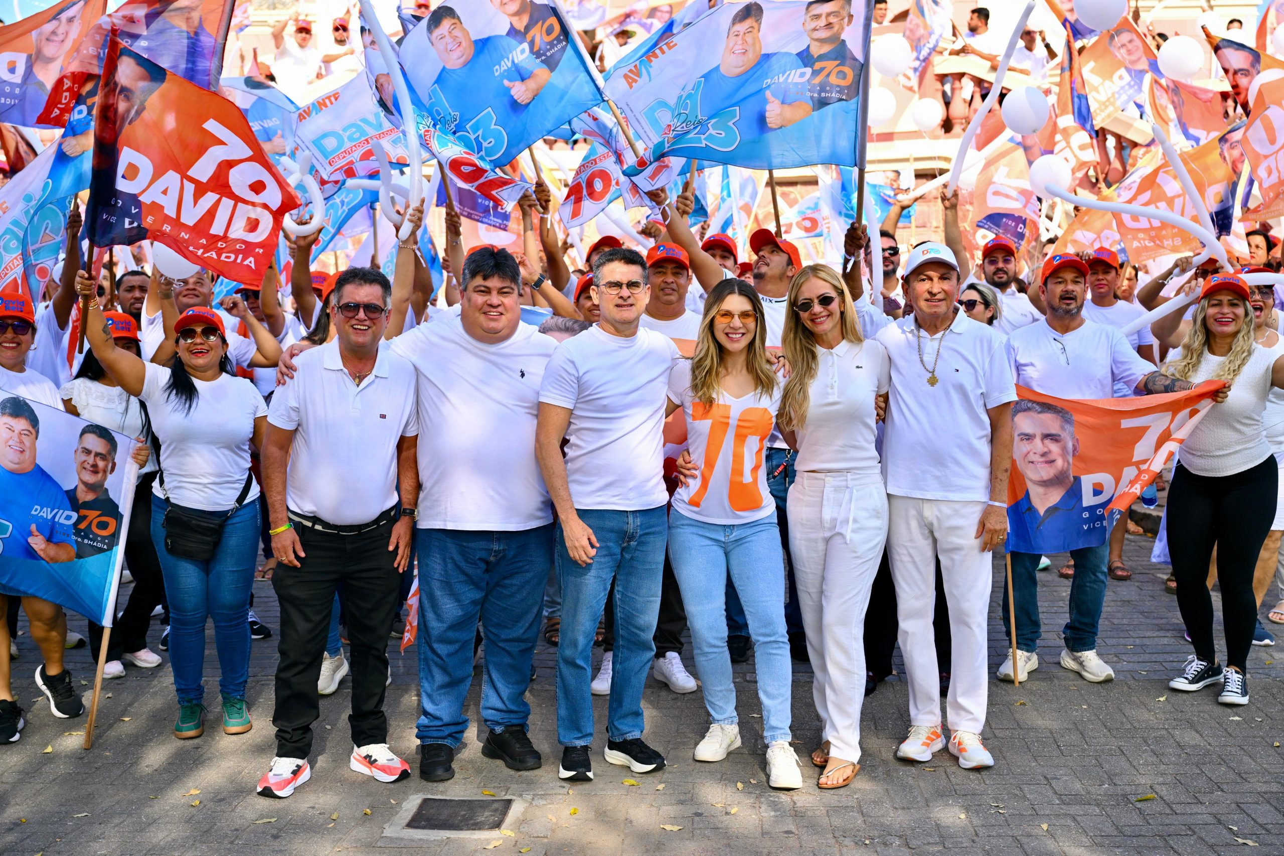David Almeida pede respeito entre adversários políticos