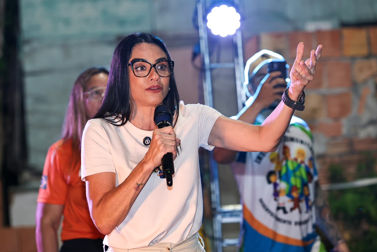 Shádia Fraxe destaca Prato do Povo no Armando Mendes