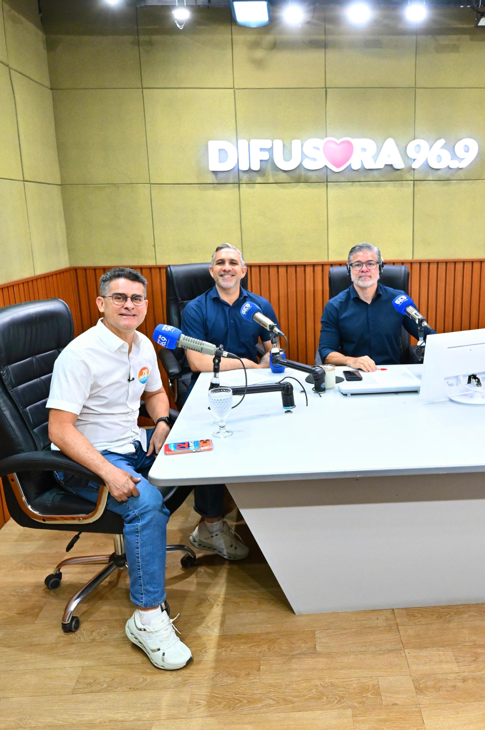 David Almeida cita dados sobre mortes de pacientes em fila do Sisreg